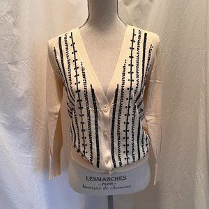 J Crew sequin sweater